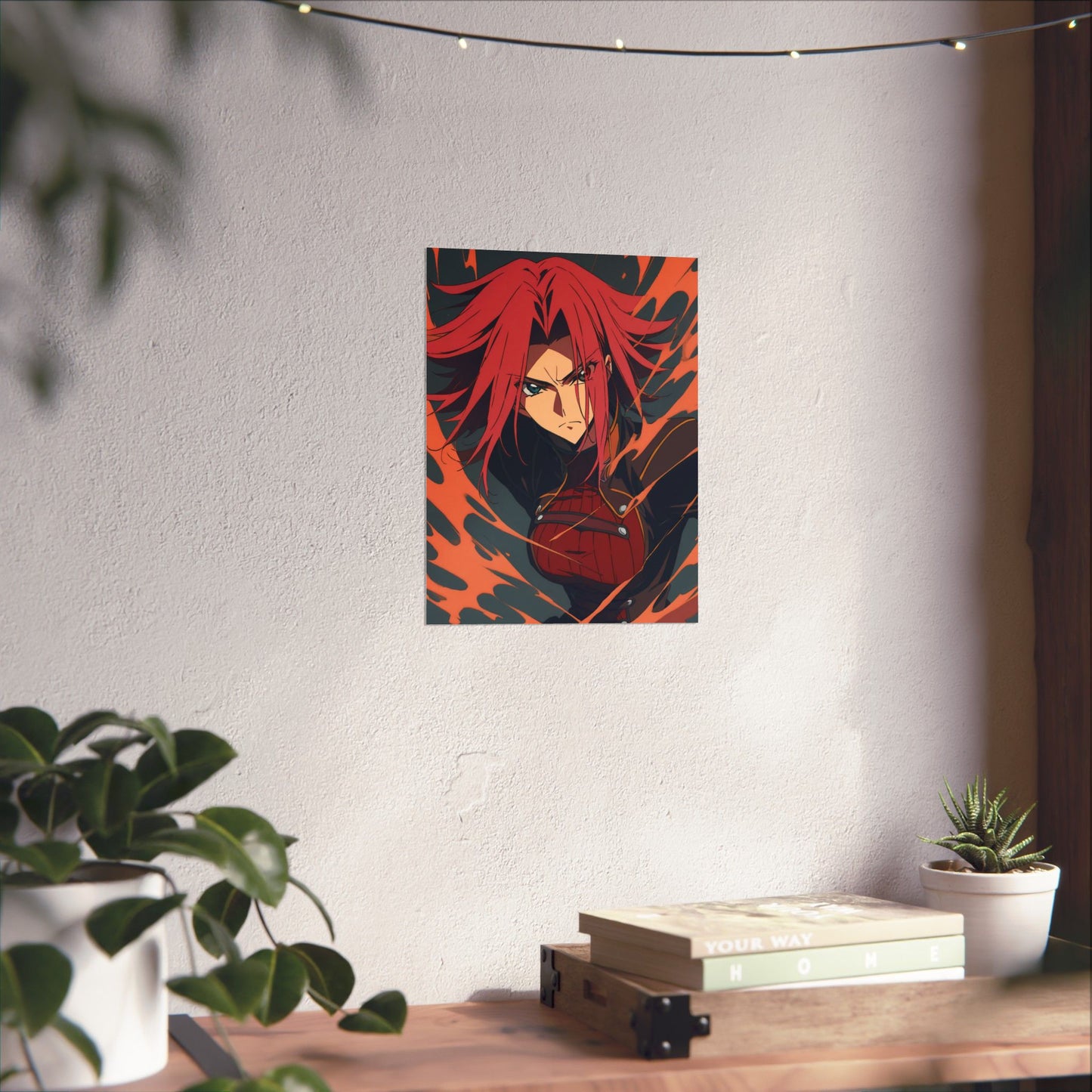 Kallen Kozuki 003 Vertical Posters