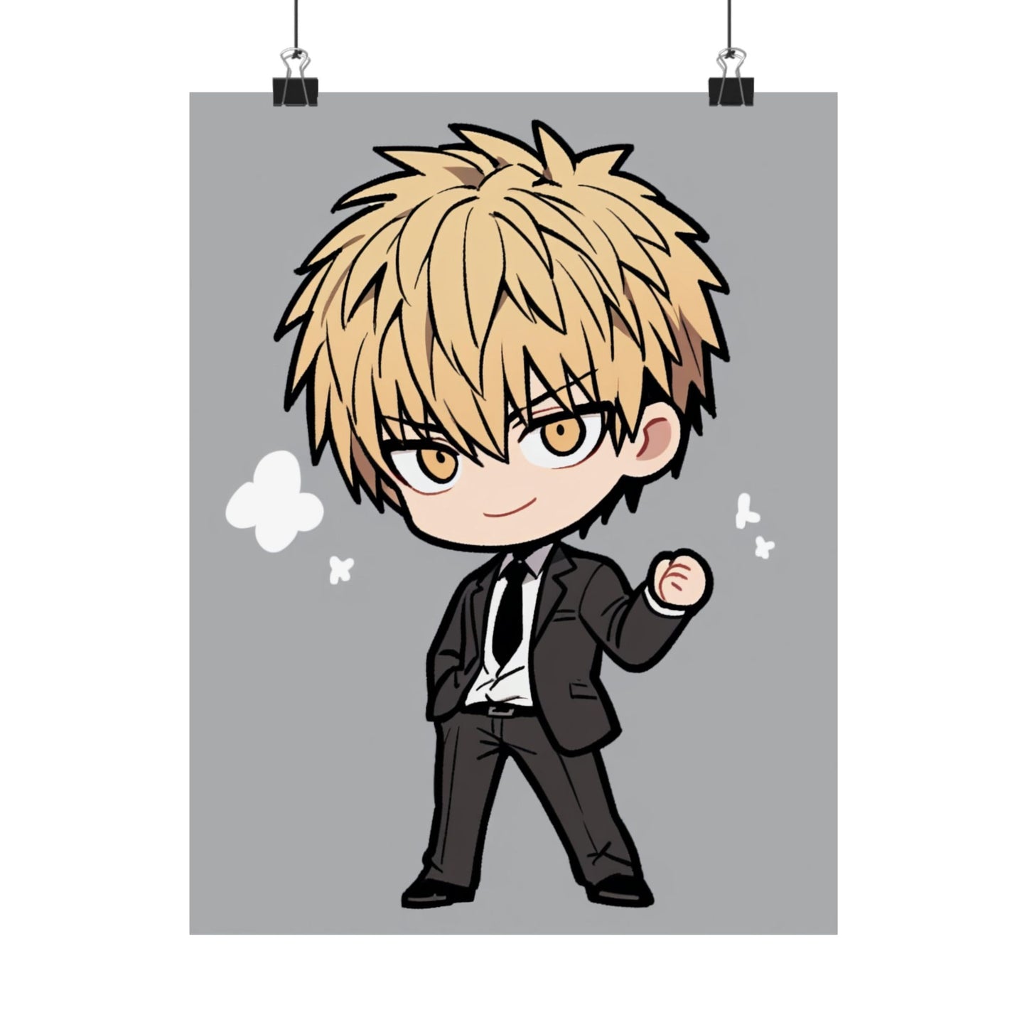 Genos 001 Vertical Posters