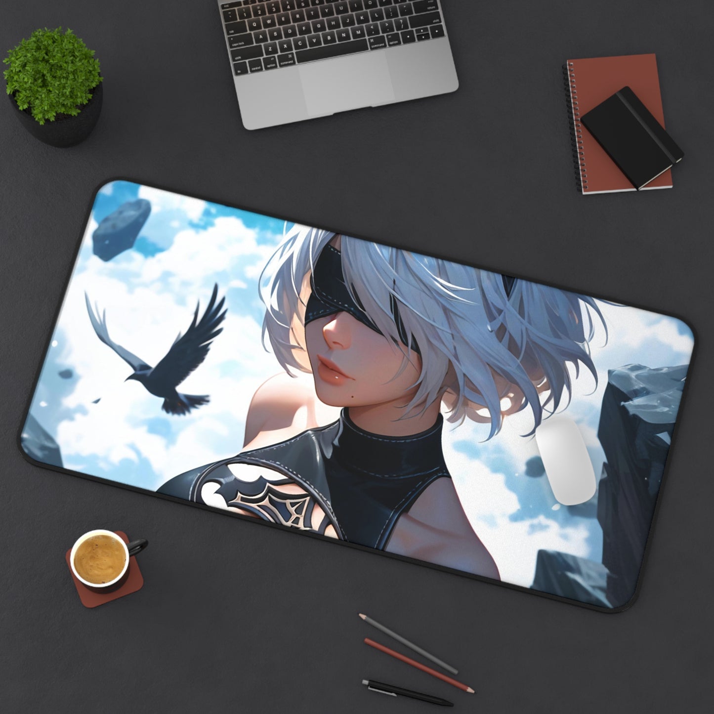 2B 005 Desk Mat