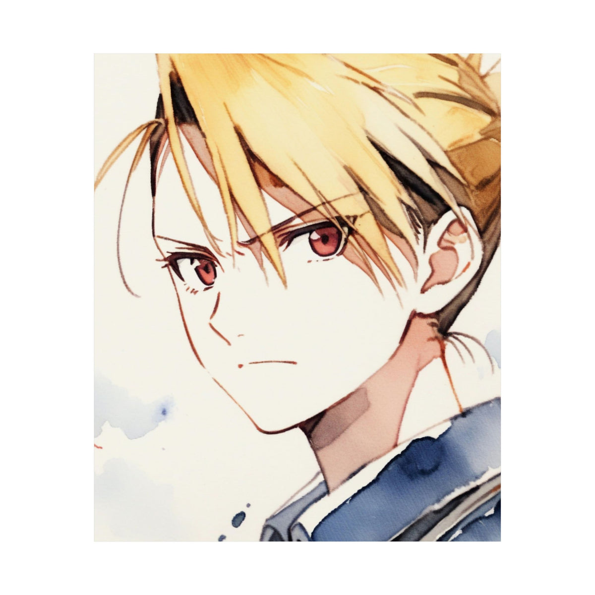 Riza Hawkeye 001 Vertical Posters
