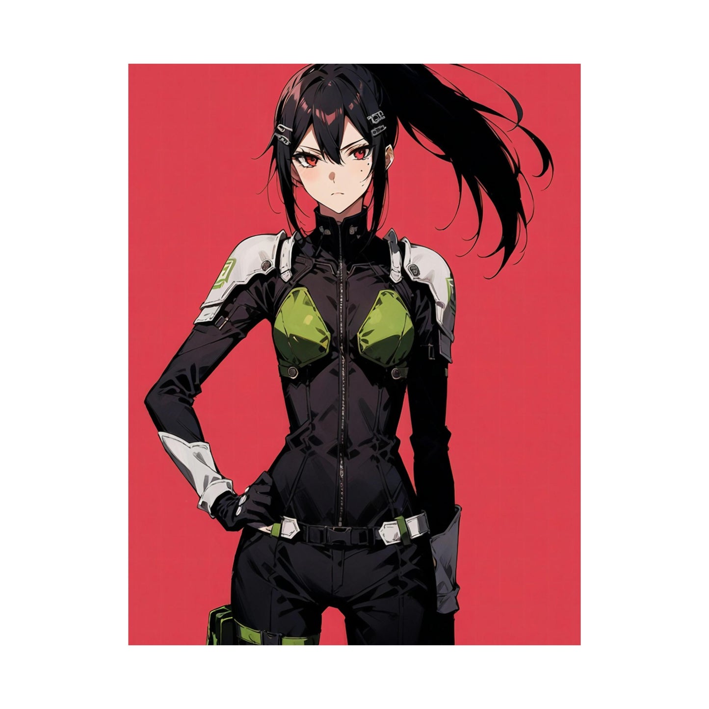 Mina Ashiro 005 Vertical Posters