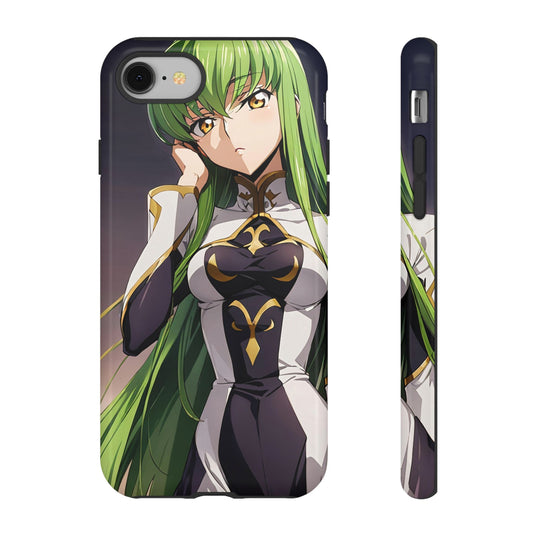 C.C. 001 Tough Cases