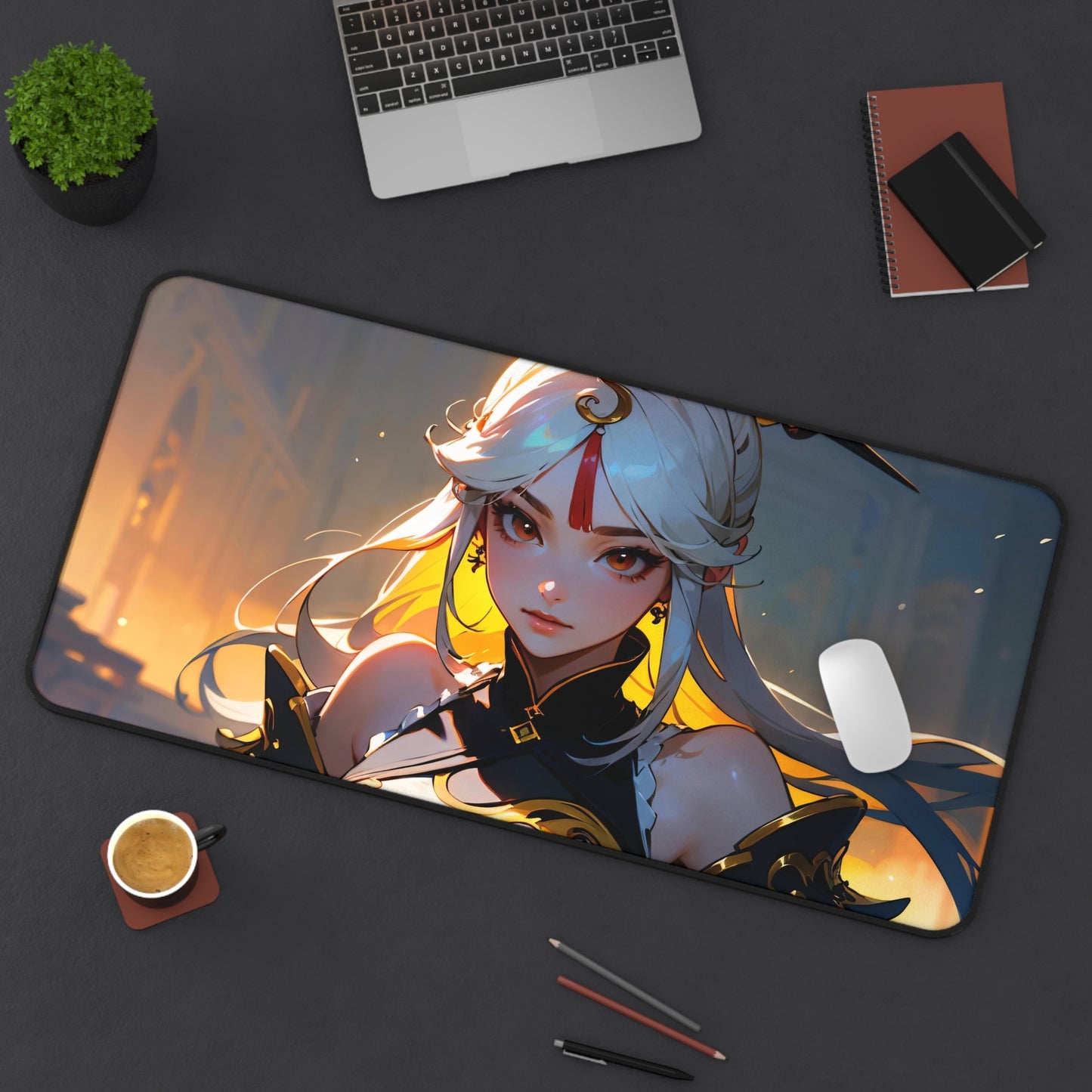 Ningguang 002 Desk Mat