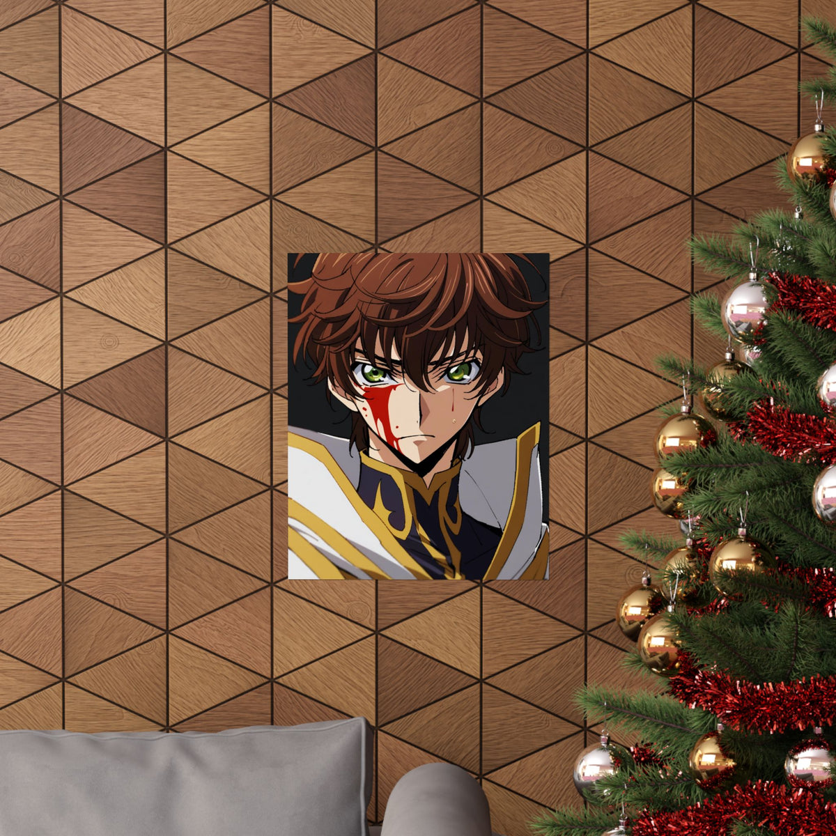 Kururugi Suzaku 002 Vertical Posters