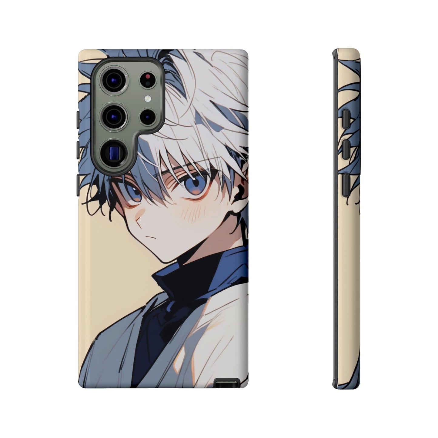 Killua Zoldyck 002 Tough Cases