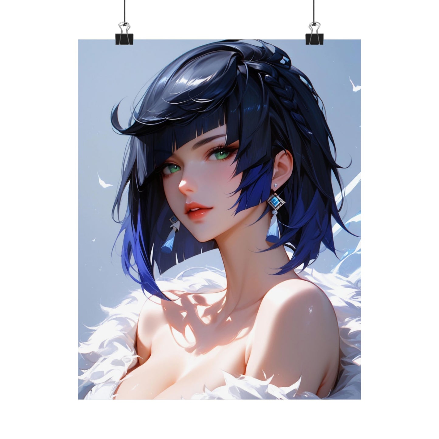 Yelan 011 Vertical Posters