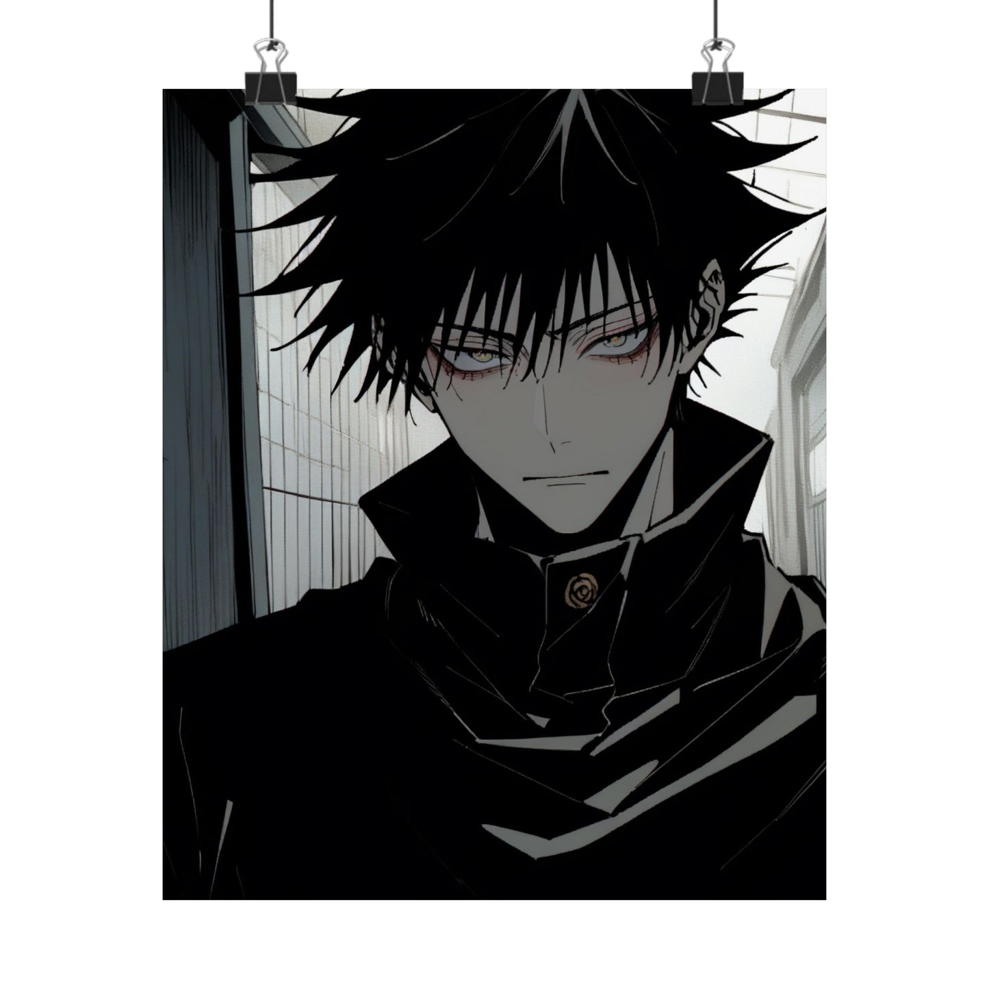 Megumi Fushiguro 002 Vertical Posters