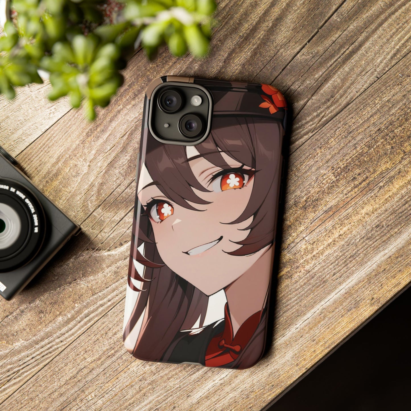 Hu Tao 004 Tough Cases