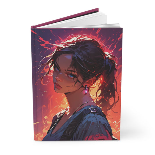 Claire Redfield 002 Hardcover Journal Matte