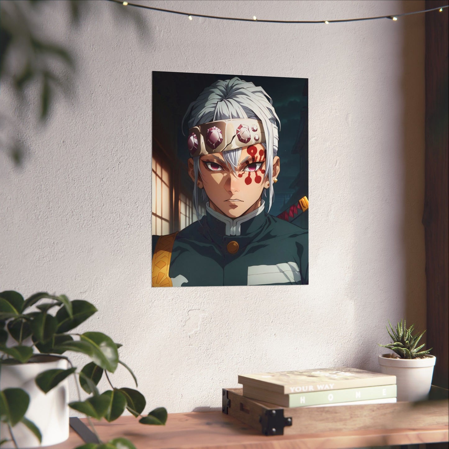 Tengen Uzui 001 Vertical Posters