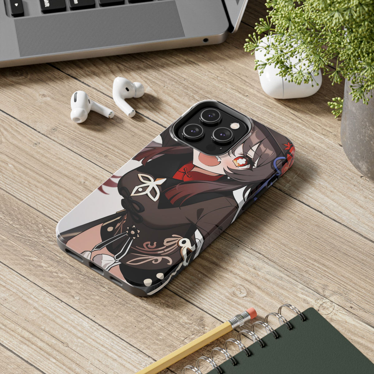 Hu Tao 005 Tough Cases