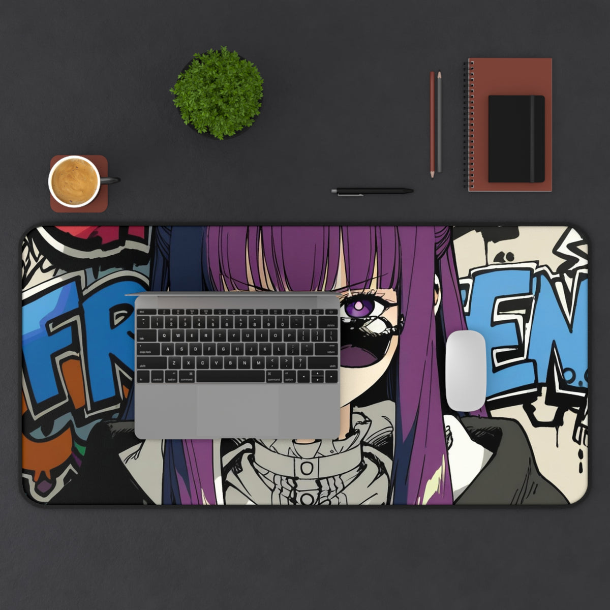 Fern 005 Desk Mat