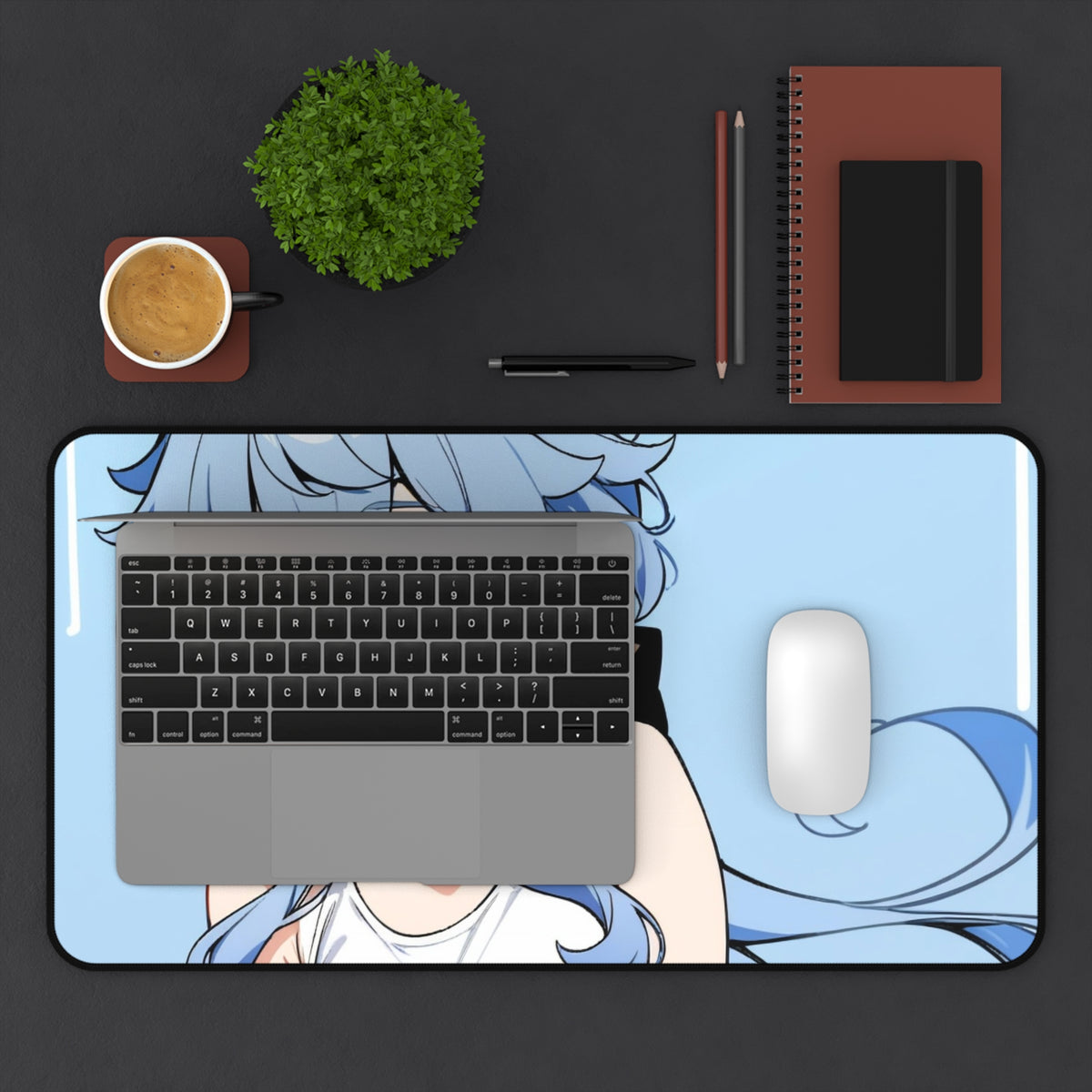 Ganyu 005 Desk Mat