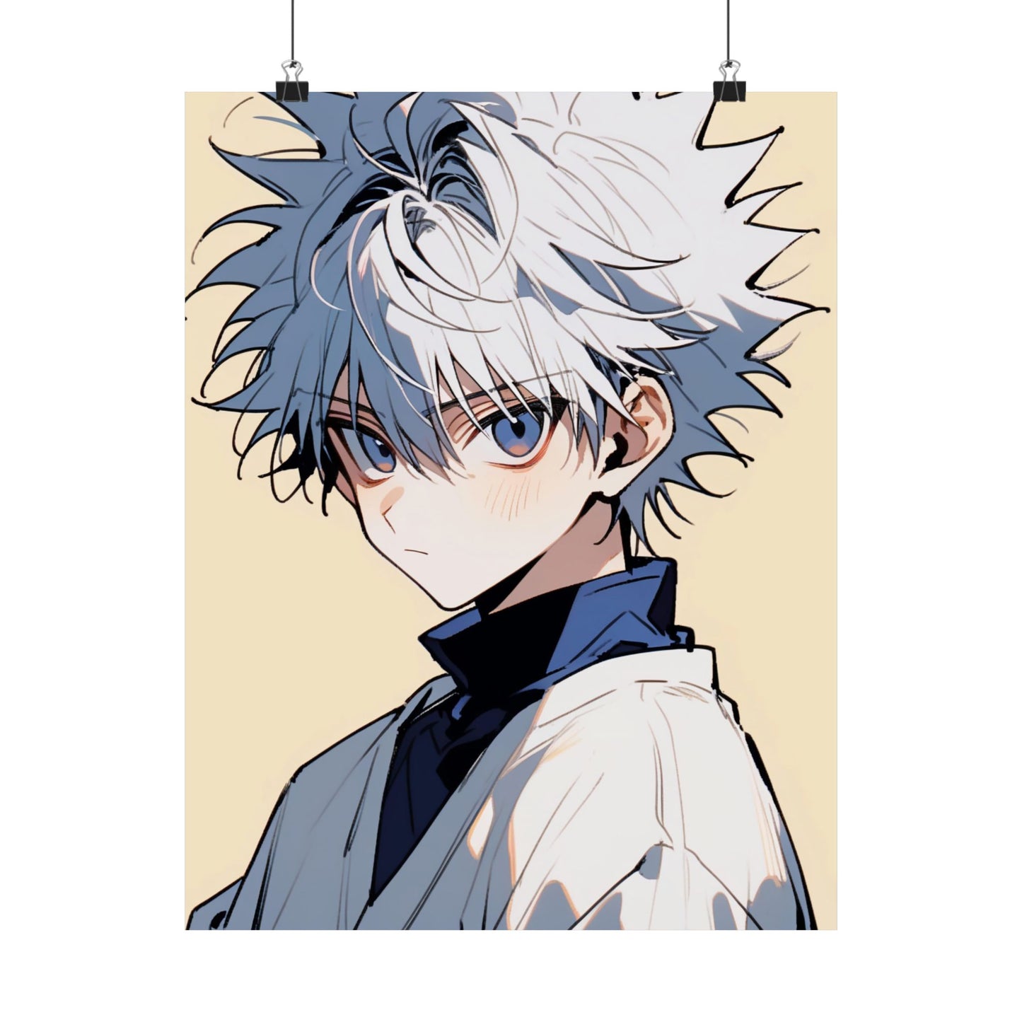 Killua Zoldyck 002 Vertical Posters
