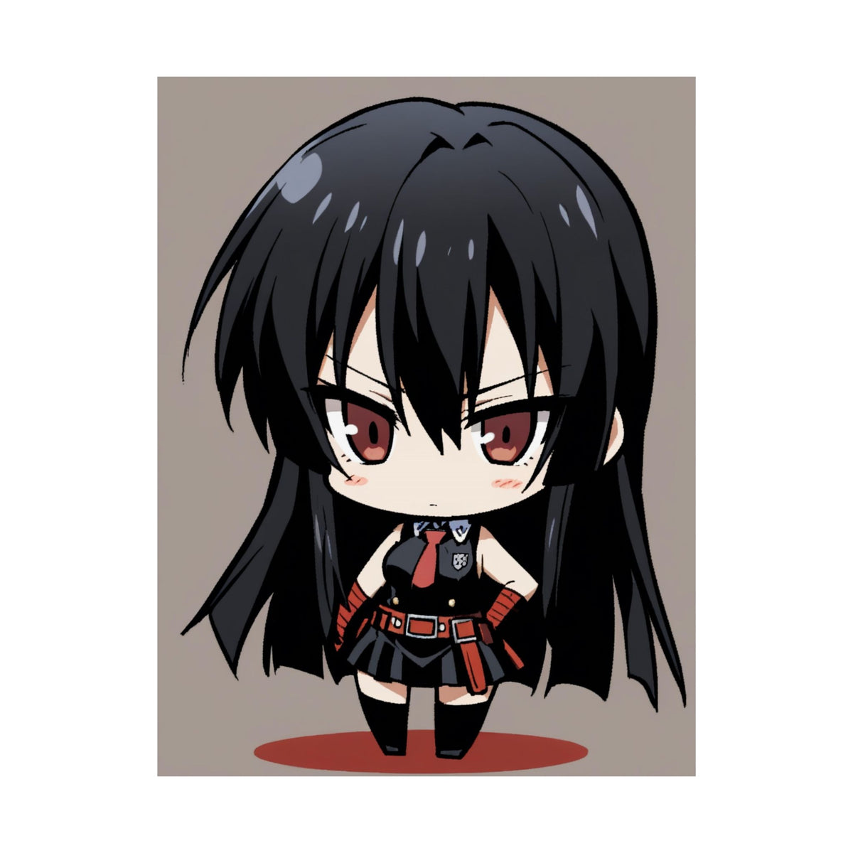Akame 001 Vertical Posters
