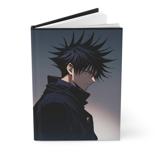 Megumi Fushiguro 001 Hardcover Journal Matte