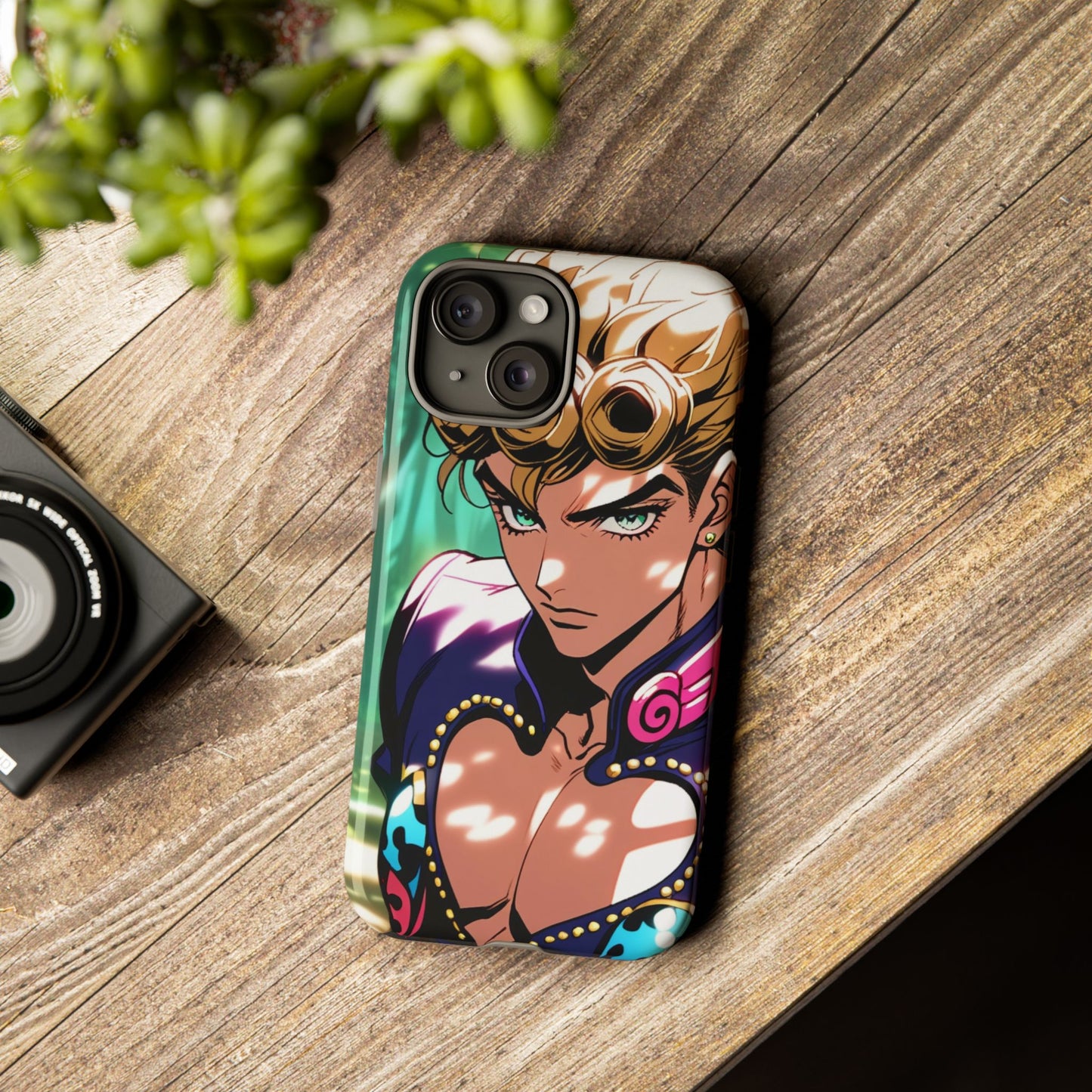 Giorno Giovanna 002 Tough Cases