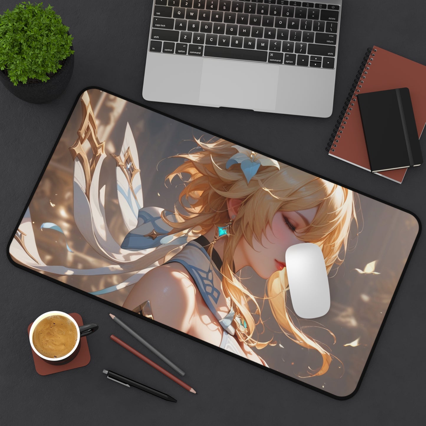 Lumine 004 Desk Mat