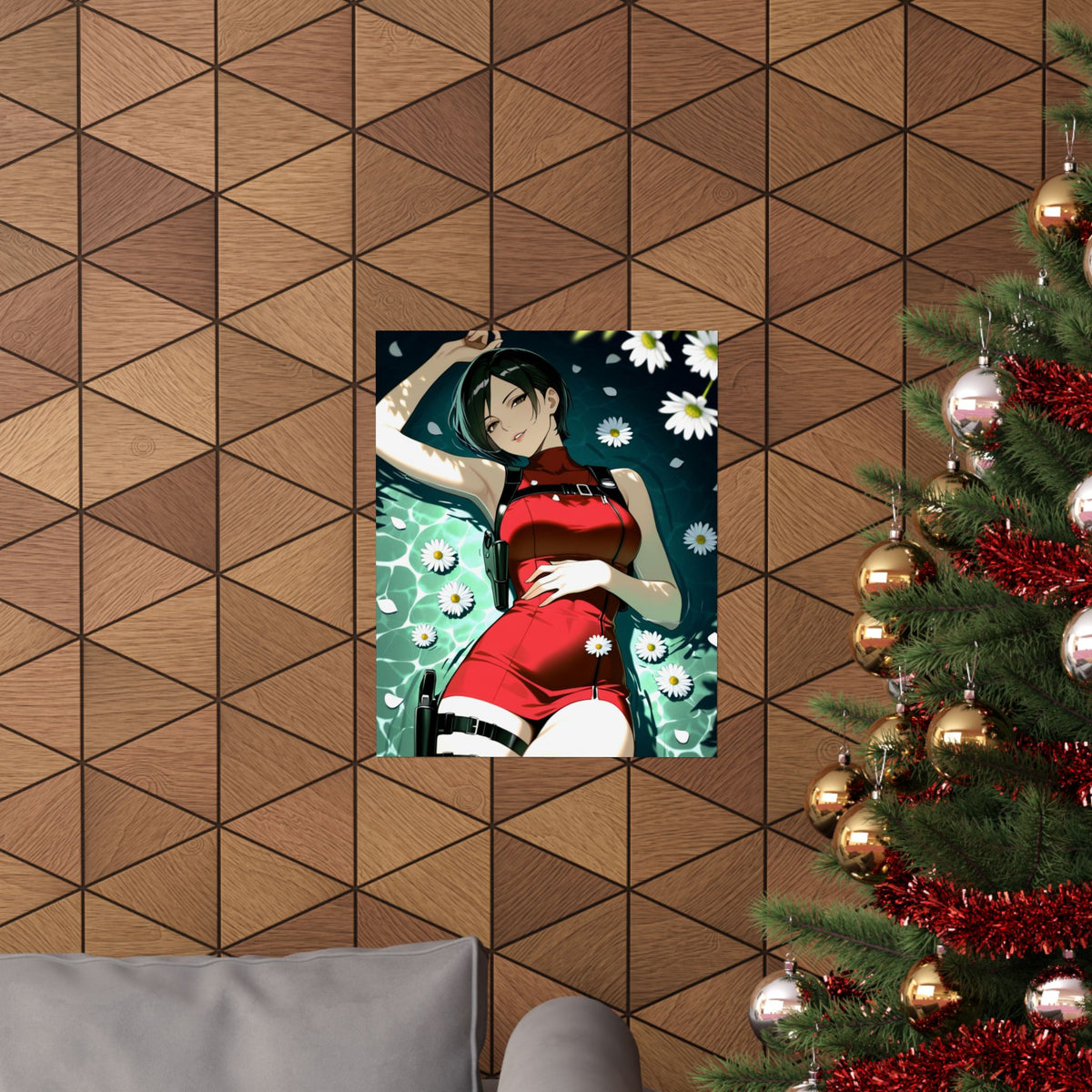Ada Wong 004 Vertical Posters
