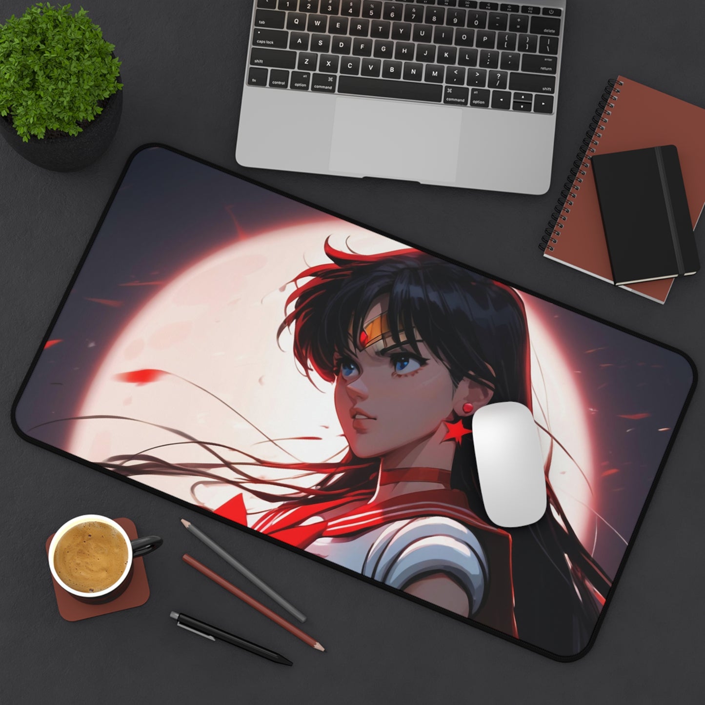 Sailor Mars 002 Desk Mat