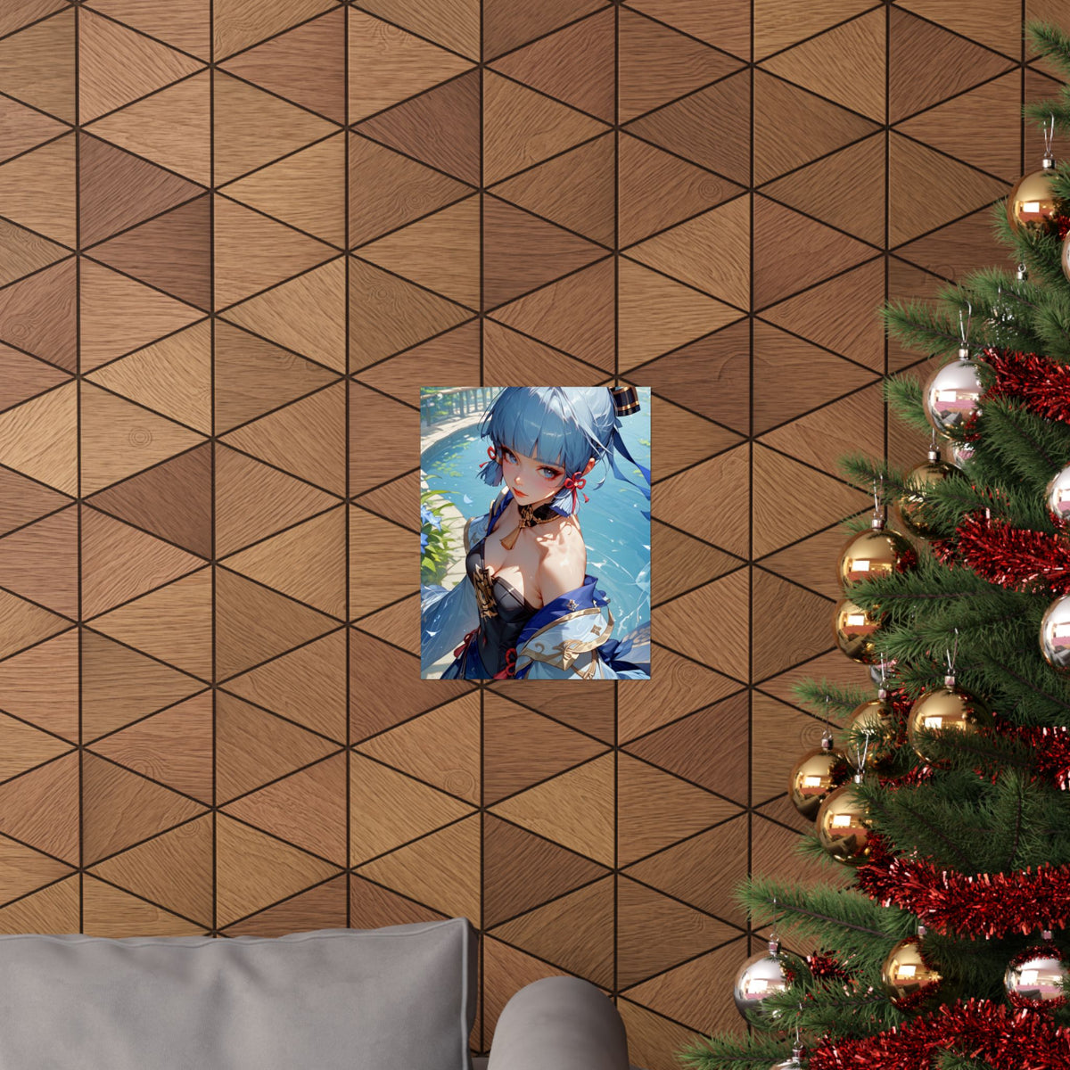 Ayaka 009 Vertical Posters