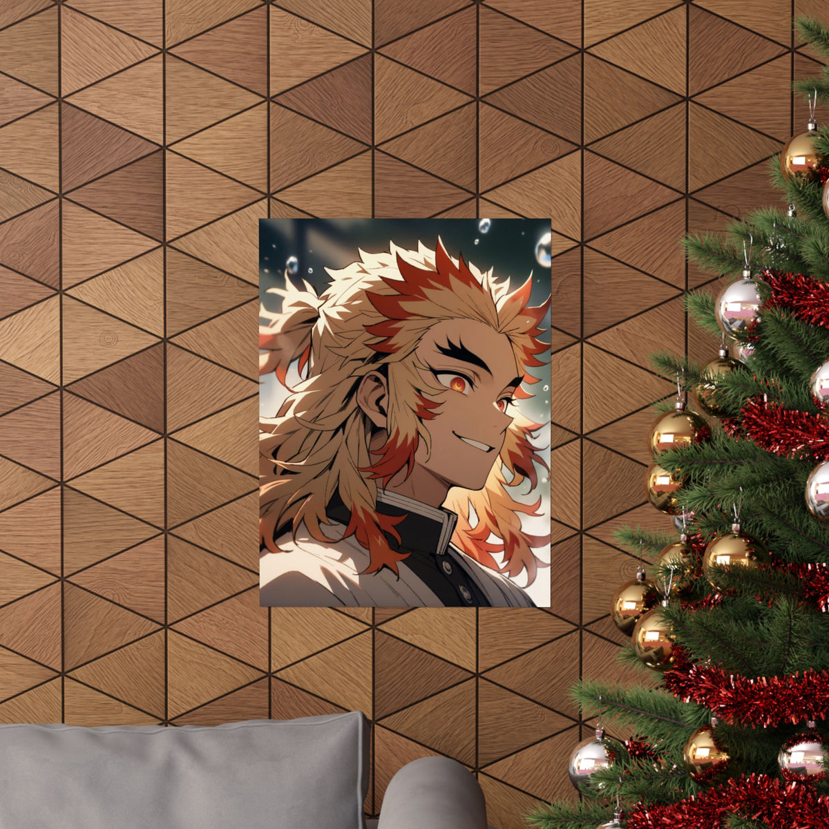 Rengoku 004 Vertical Posters
