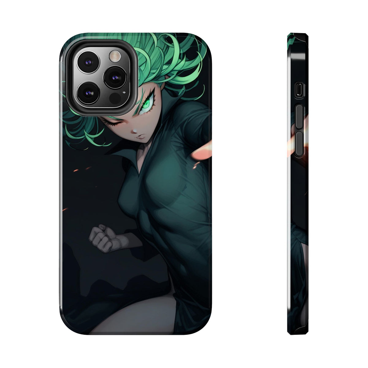 Tatsumaki 007 Tough Cases
