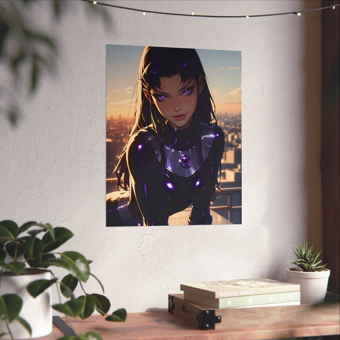 Blackfire 001 Vertical Posters
