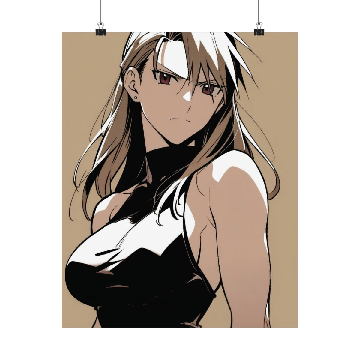 Riza Hawkeye 002 Vertical Posters