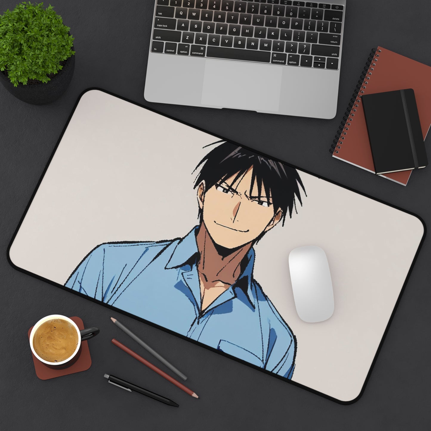 Roy Mustang 002 Desk Mat