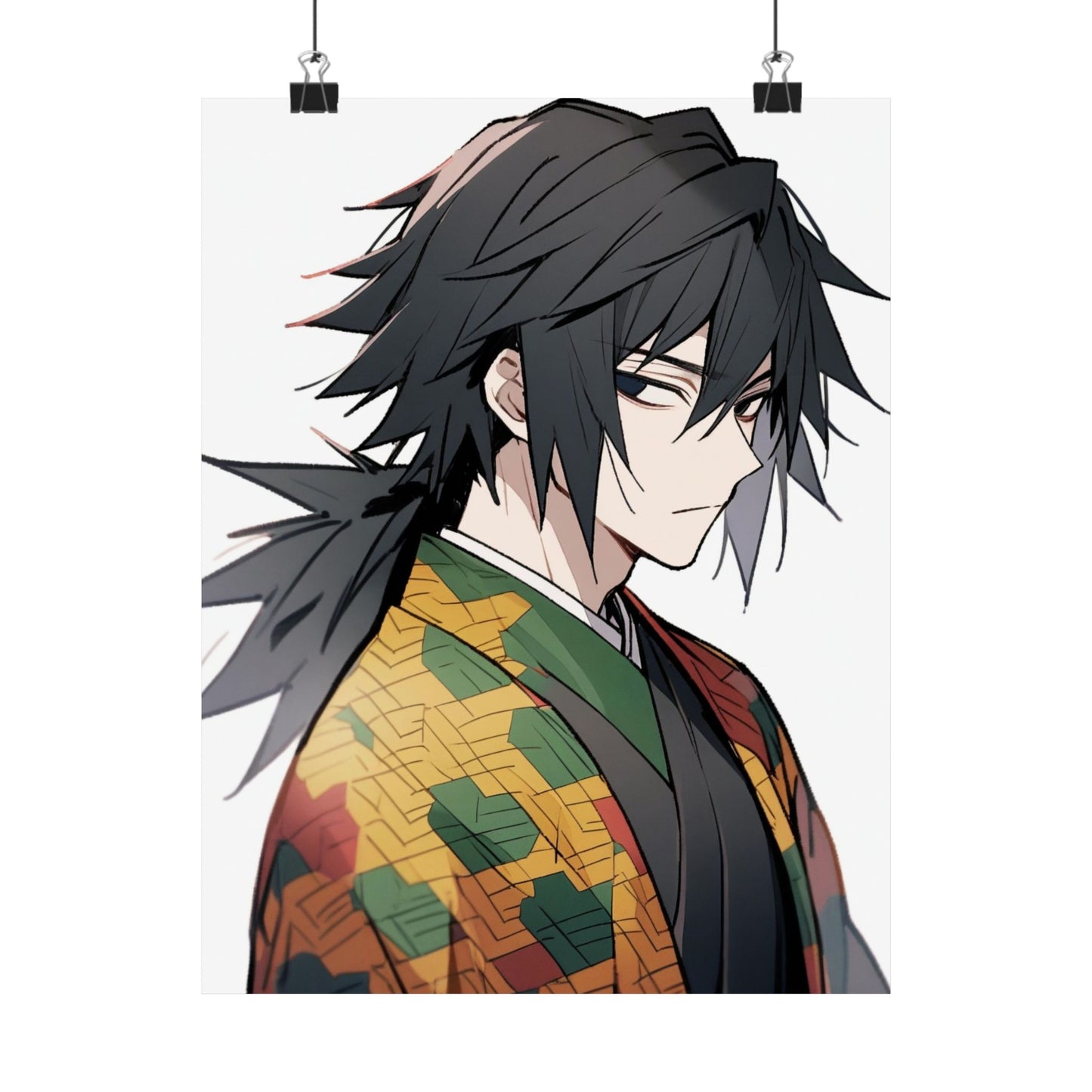 Tomioka Giyuu 003 Vertical Posters