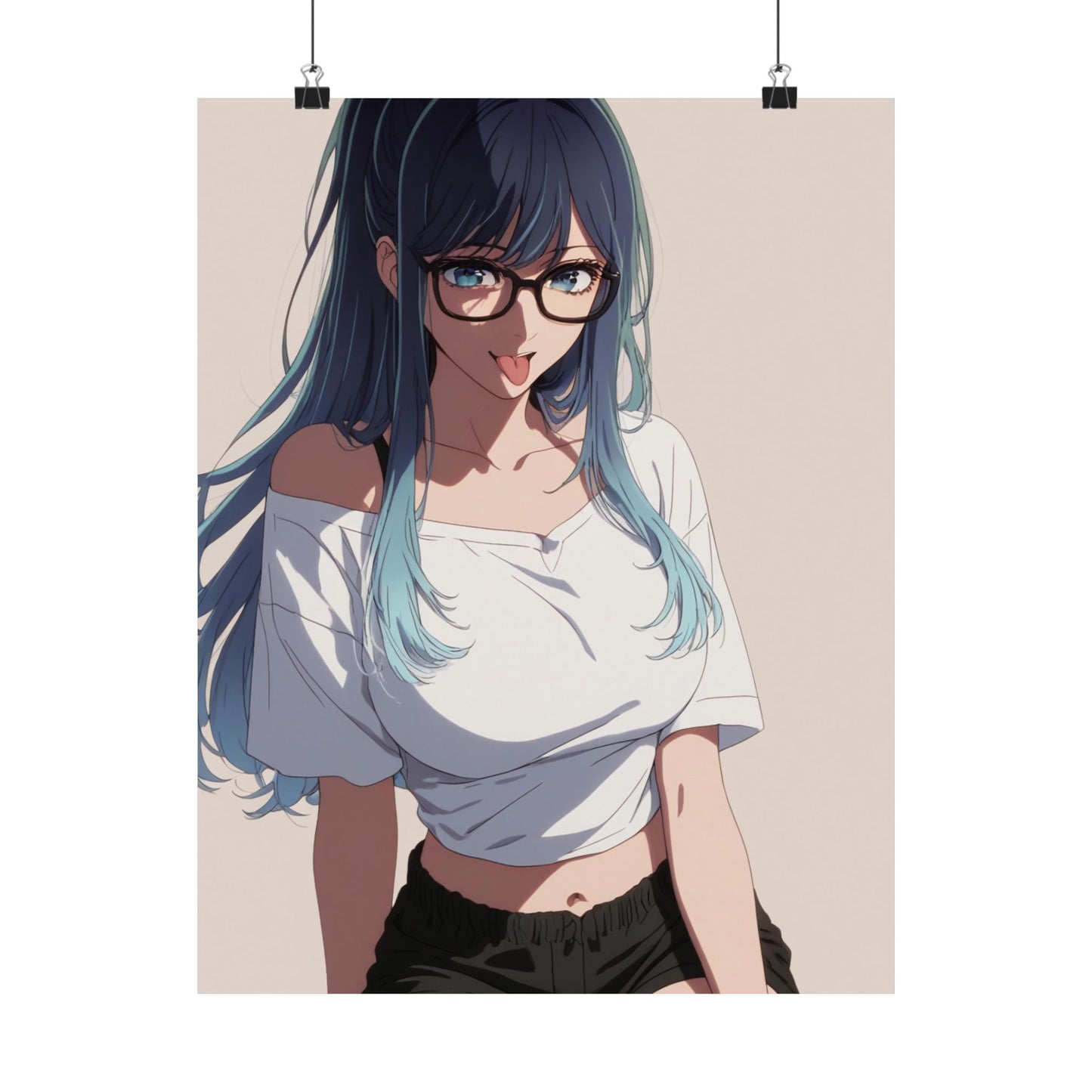 Akane Kurokawa 001 Vertical Posters