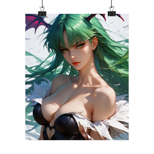 Morrigan 008 Vertical Posters