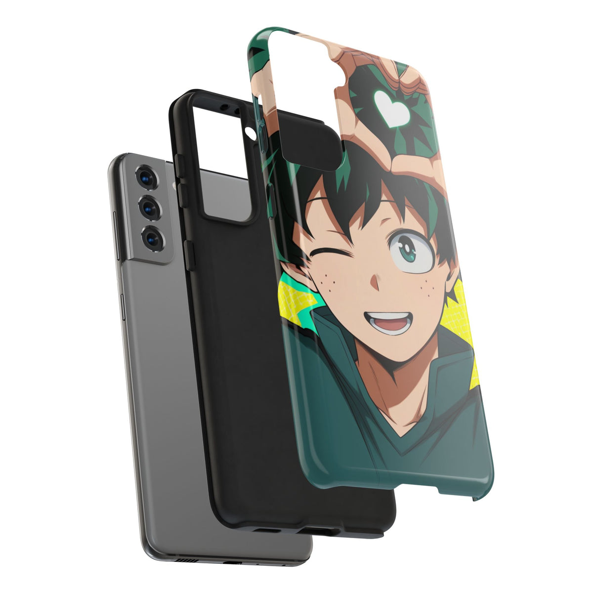 Izuku Midoriya 004 Tough Cases