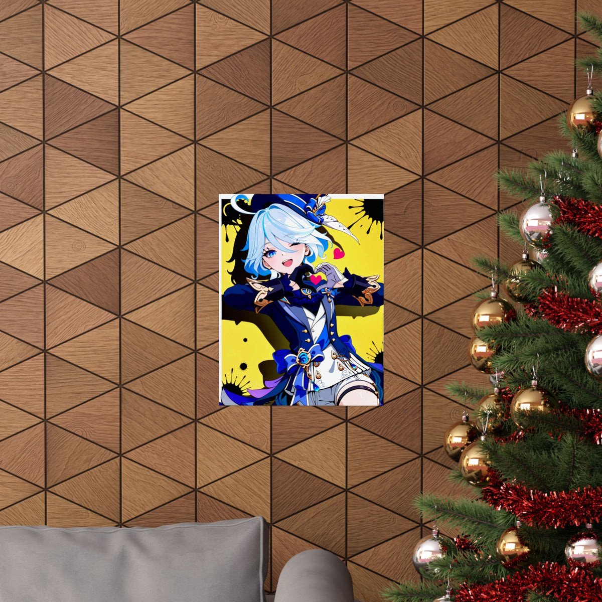 Furina 003 Vertical Posters