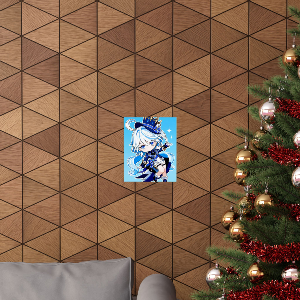 Furina 002 Vertical Posters