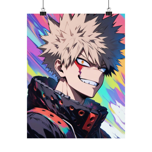 Bakugo 001 Vertical Posters