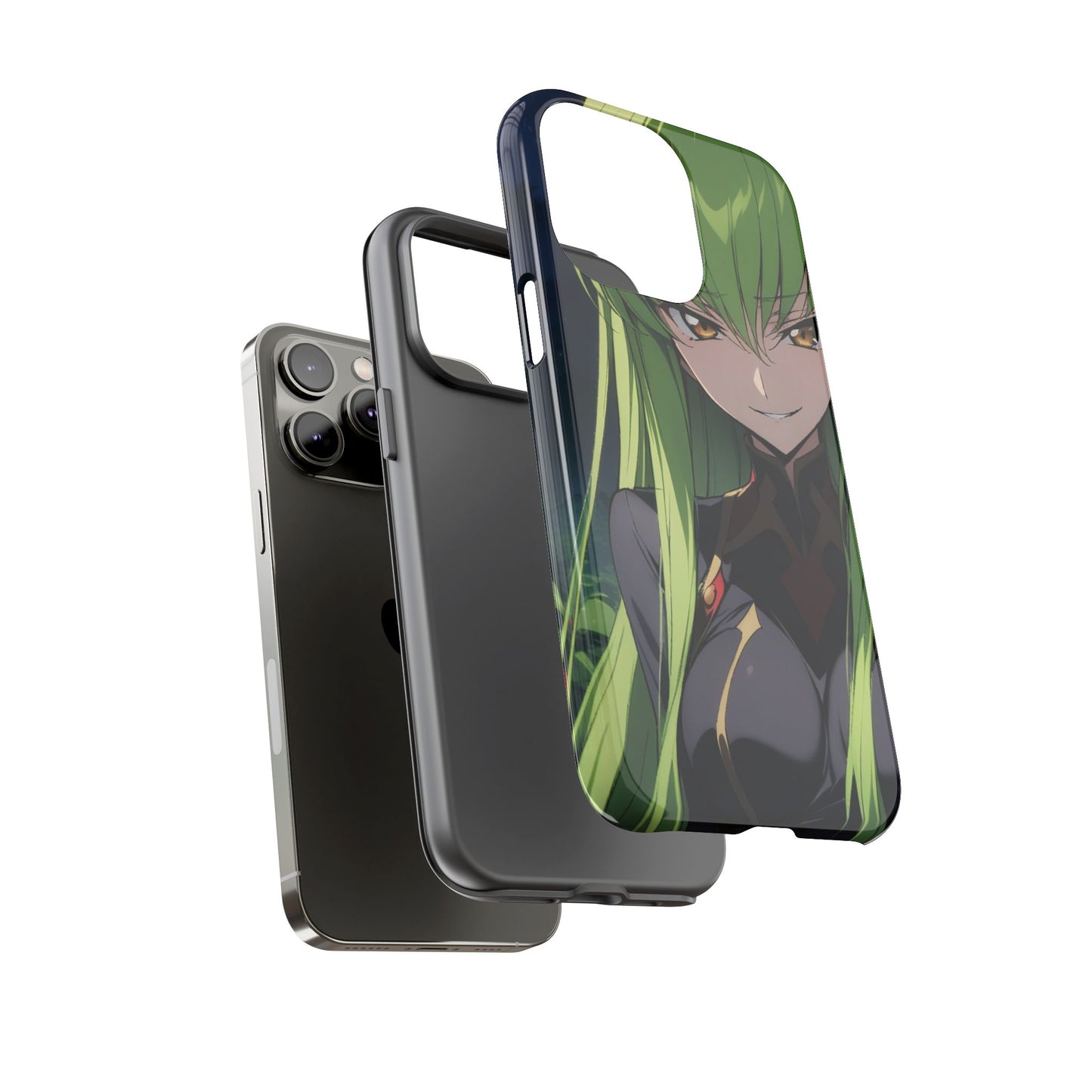 C.C. 004 Tough Cases