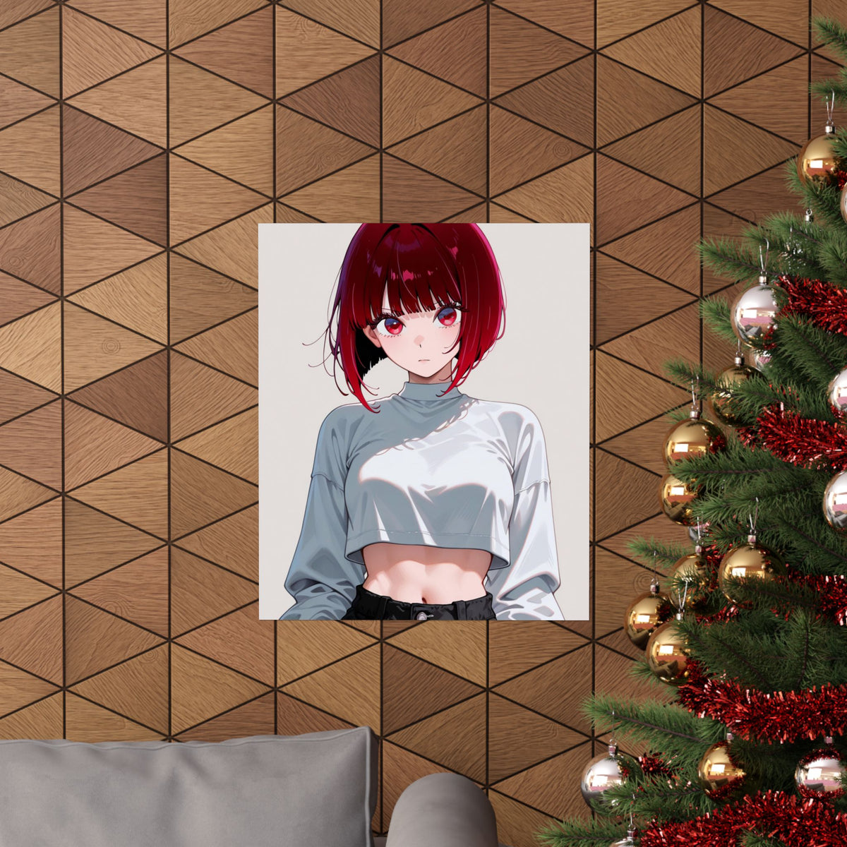 Arima Kana 001 Vertical Posters