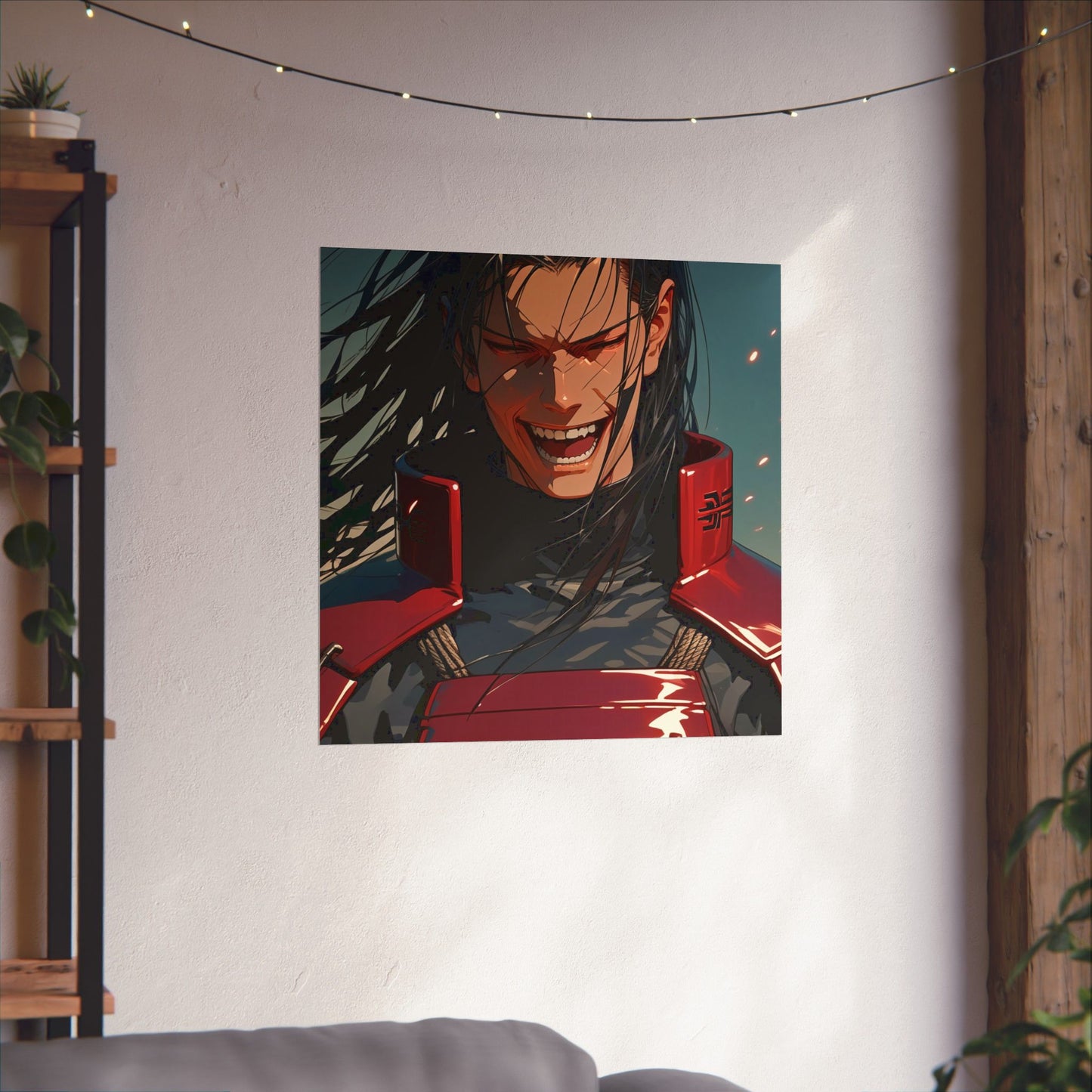 Hashirama Senju 001 Vertical Posters
