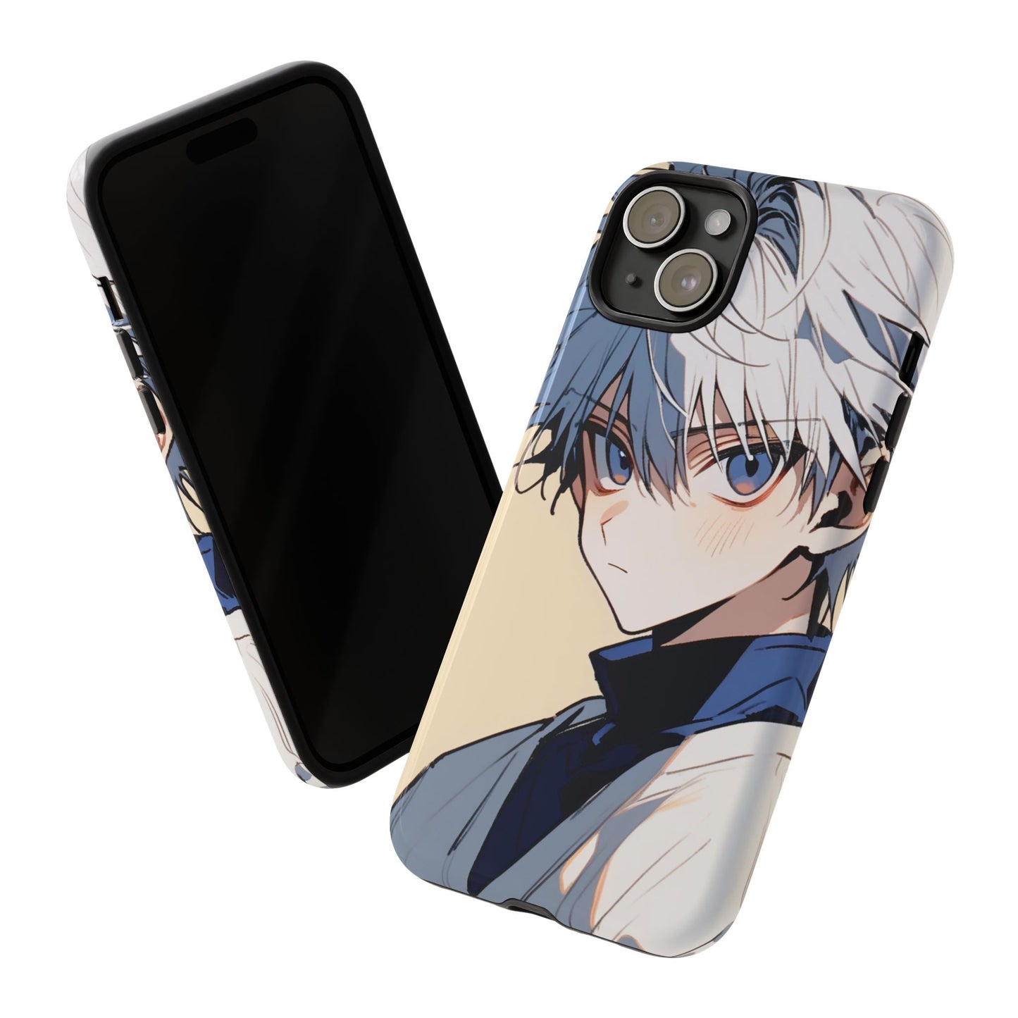 Killua Zoldyck 002 Tough Cases