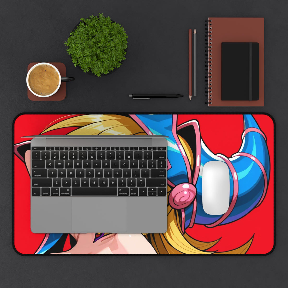 Dark Magician Girl 002 Desk Mat
