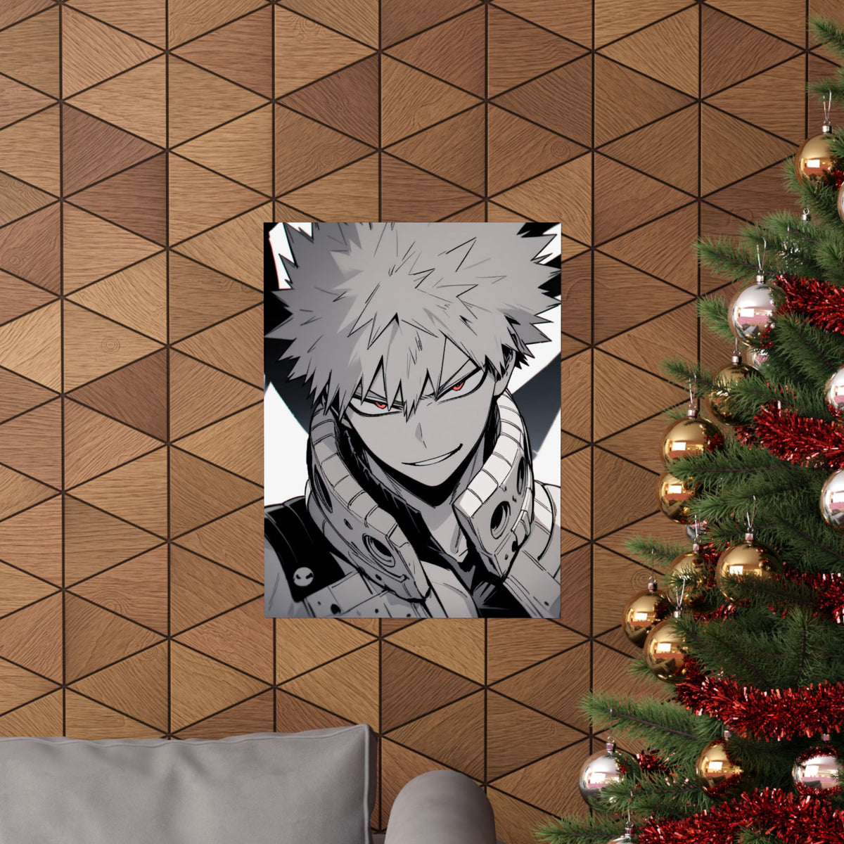 Bakugo 004 Vertical Posters