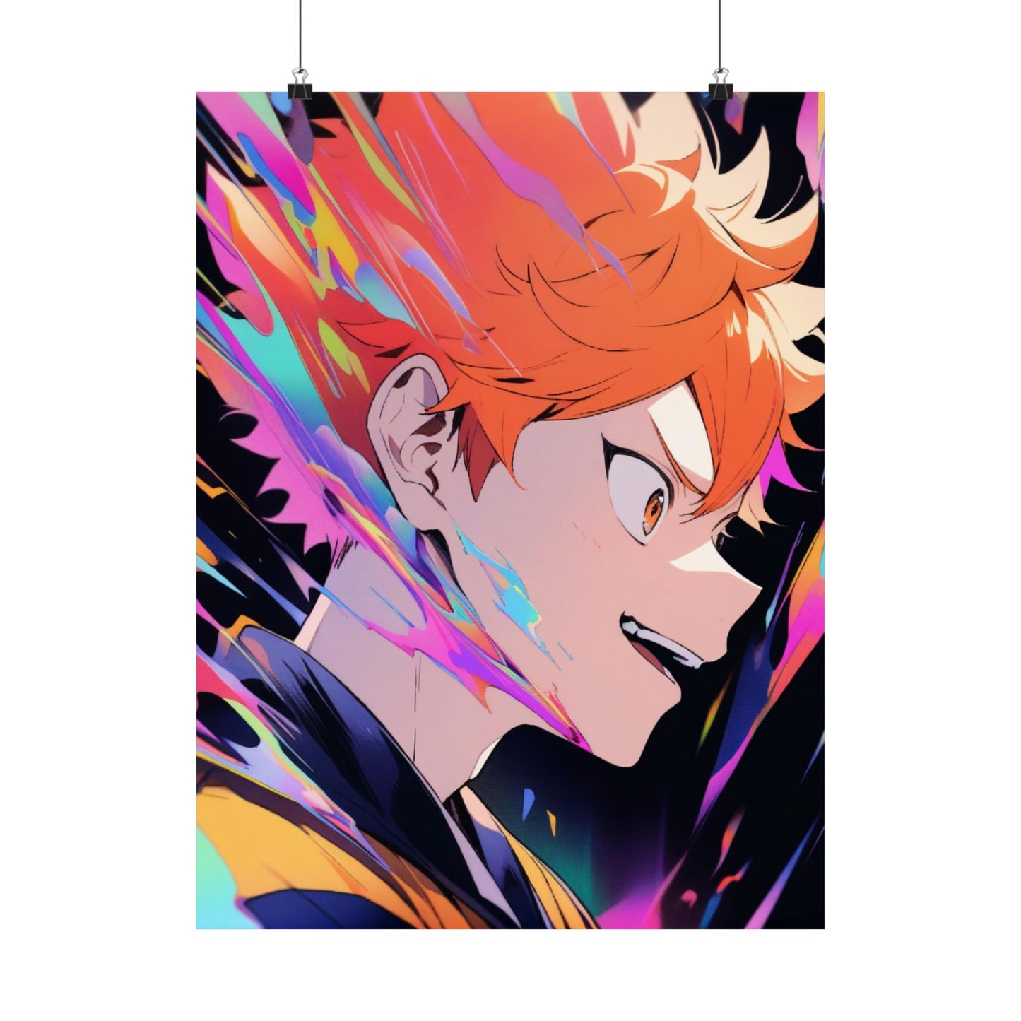 Hinata Shouyou 001 Vertical Posters