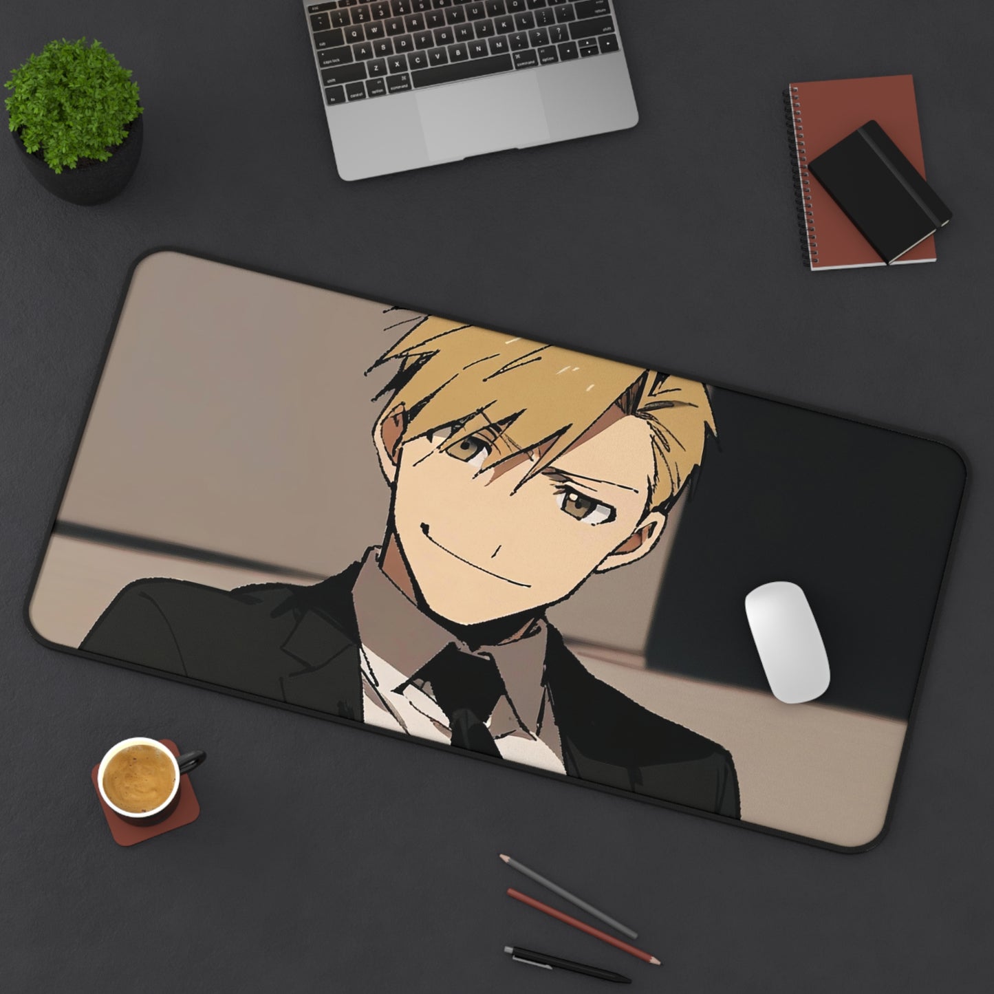 Alphonse Elric 001 Desk Mat