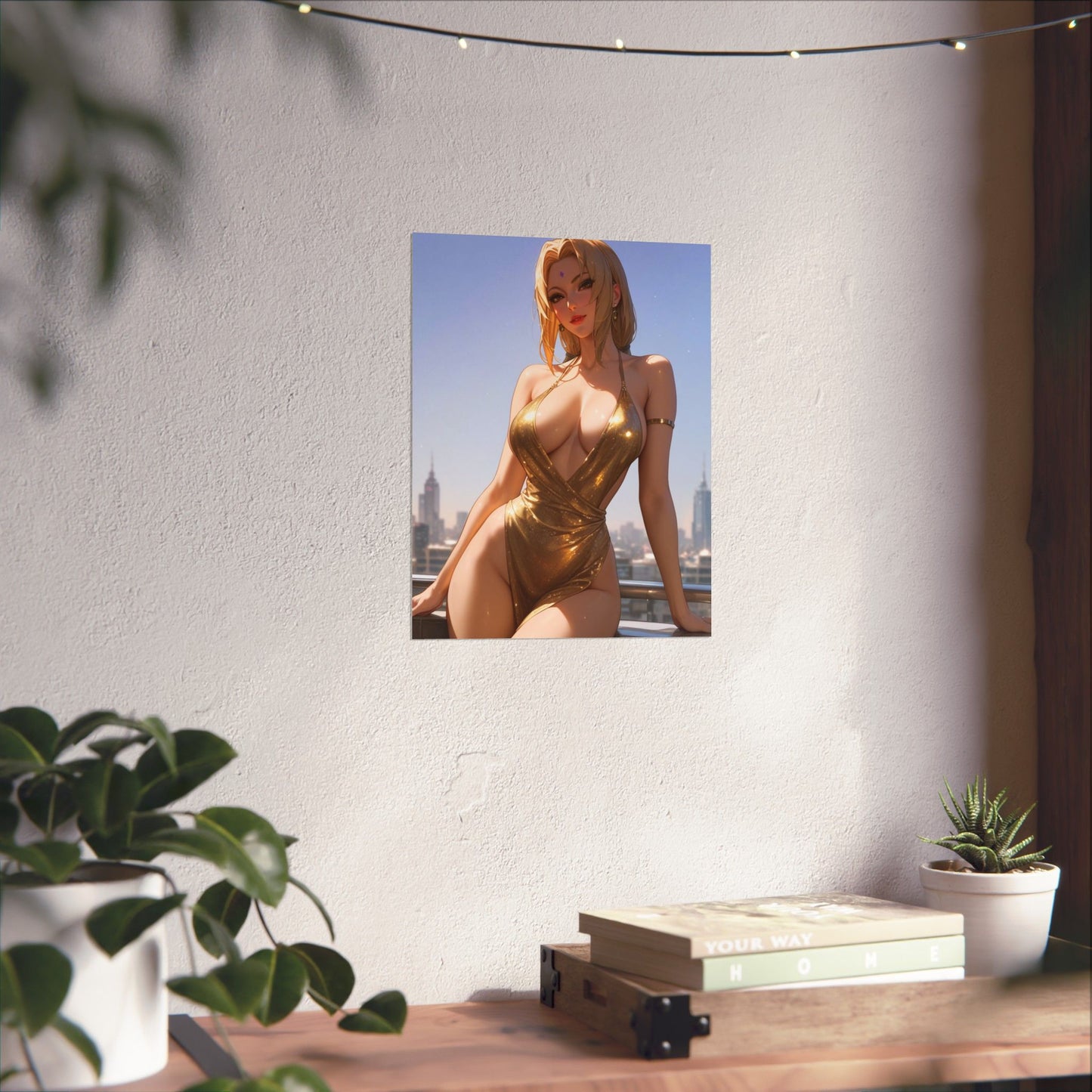 Tsunade 004 Vertical Posters