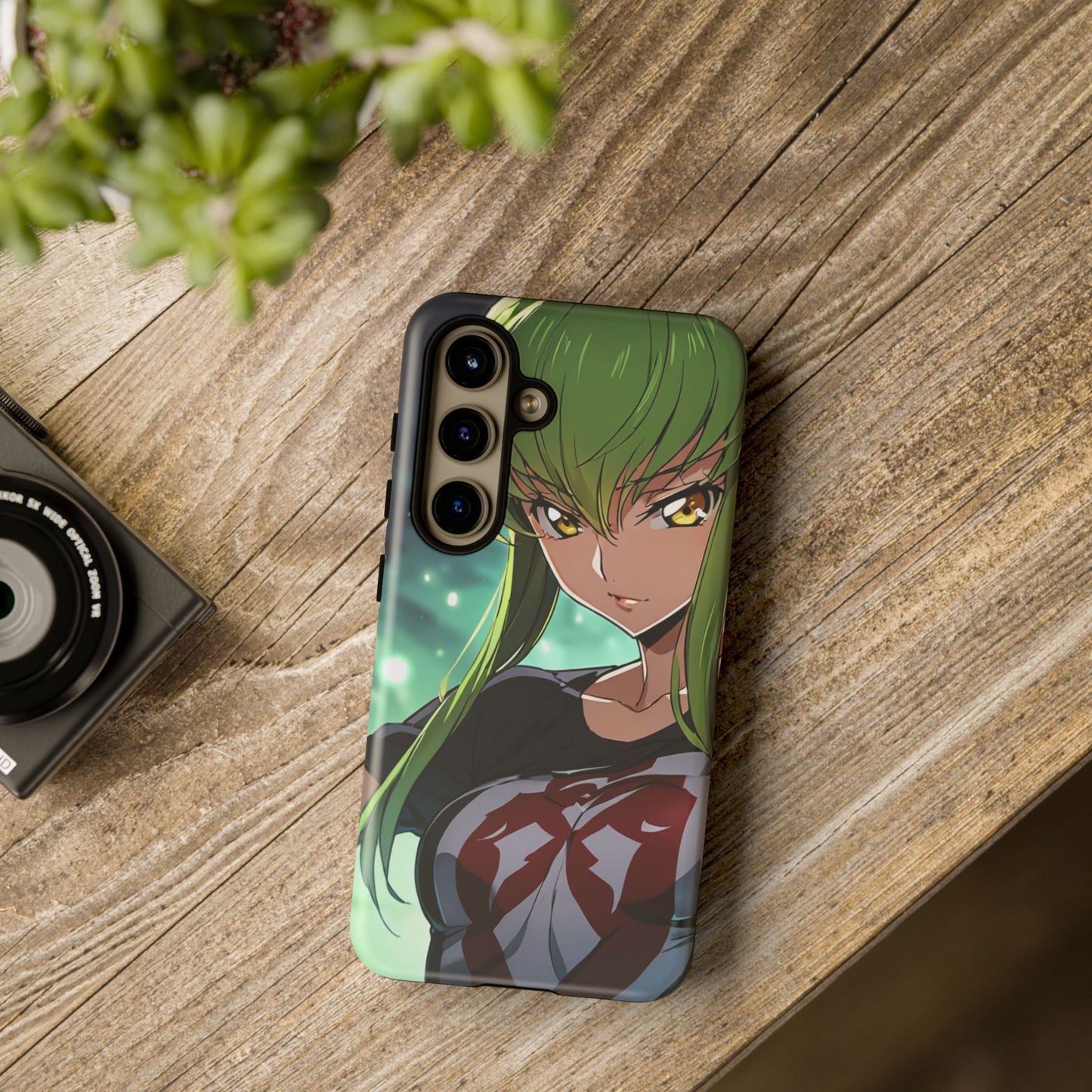 C.C. 003 Tough Cases
