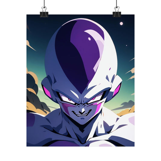 Frieza 002 Vertical Posters