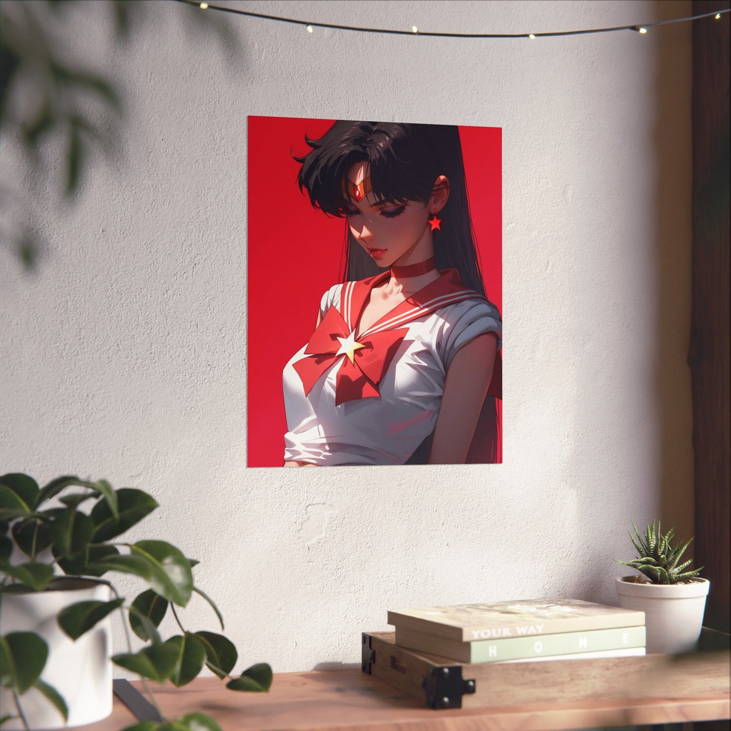 Sailor Mars 004 Vertical Posters