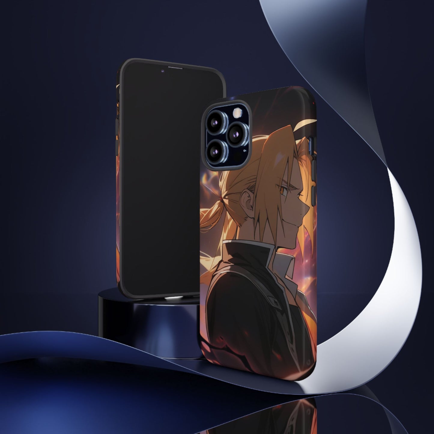 Edward Elric 003 Tough Cases